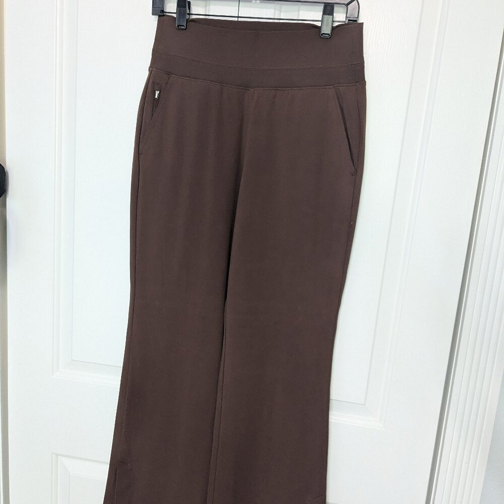 Athleta Venice Flare Pant Brown Size Small